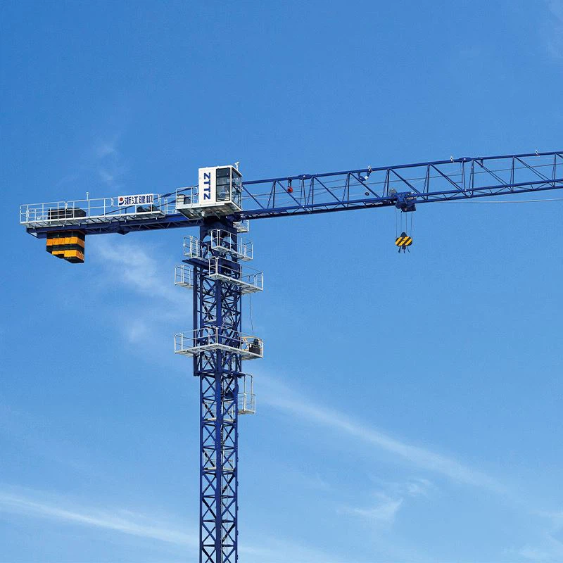 Flat Head Tower Crane 8T